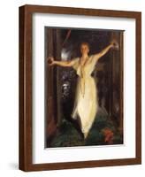 Isabella Stewart Gardner in Venice, 1894-Anders Leonard Zorn-Framed Giclee Print