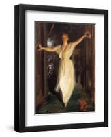 Isabella Stewart Gardner in Venice, 1894-Anders Leonard Zorn-Framed Giclee Print