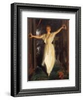 Isabella Stewart Gardner in Venice, 1894-Anders Leonard Zorn-Framed Giclee Print