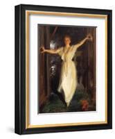 Isabella Stewart Gardner in Venice, 1894-Anders Leonard Zorn-Framed Giclee Print