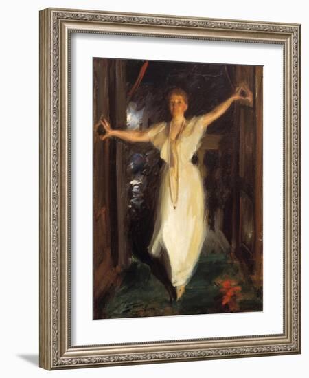 Isabella Stewart Gardner in Venice, 1894-Anders Leonard Zorn-Framed Giclee Print