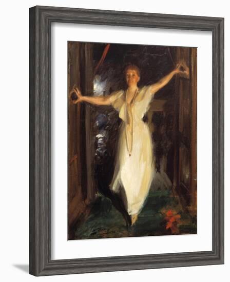 Isabella Stewart Gardner in Venice, 1894-Anders Leonard Zorn-Framed Giclee Print