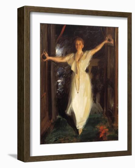 Isabella Stewart Gardner in Venice, 1894-Anders Leonard Zorn-Framed Giclee Print