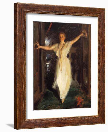 Isabella Stewart Gardner in Venice, 1894-Anders Leonard Zorn-Framed Giclee Print