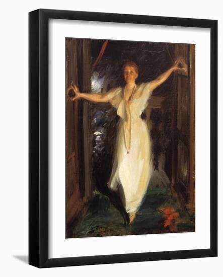 Isabella Stewart Gardner in Venice, 1894-Anders Leonard Zorn-Framed Giclee Print