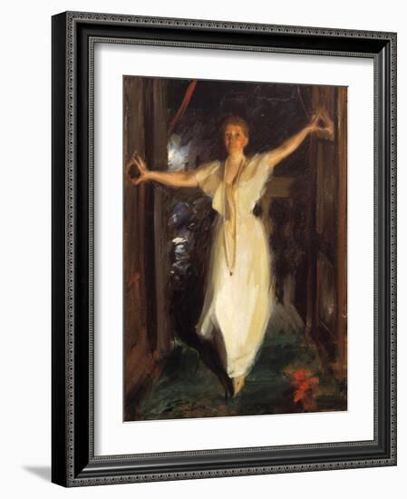 Isabella Stewart Gardner in Venice, 1894-Anders Leonard Zorn-Framed Giclee Print