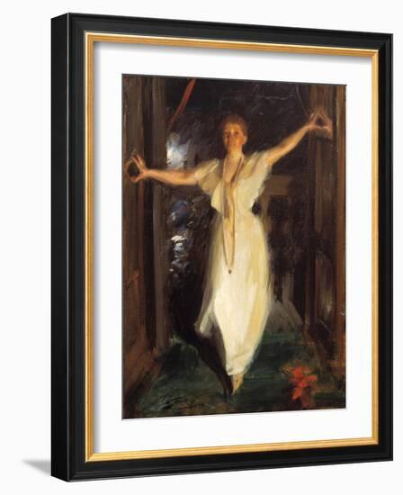 Isabella Stewart Gardner in Venice, 1894-Anders Leonard Zorn-Framed Giclee Print