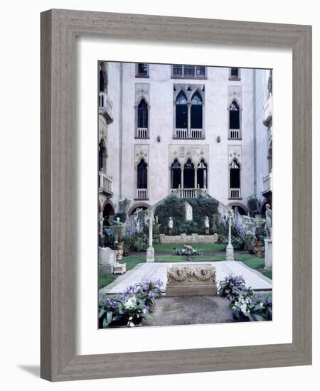 Isabella Stewart Gardner Museum-Carol Highsmith-Framed Photo