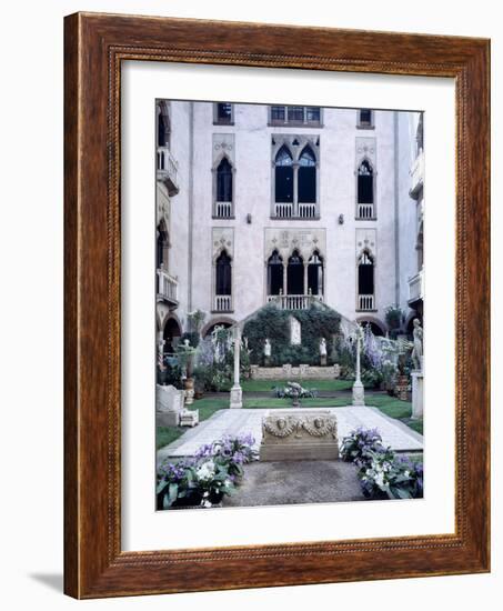 Isabella Stewart Gardner Museum-Carol Highsmith-Framed Photo