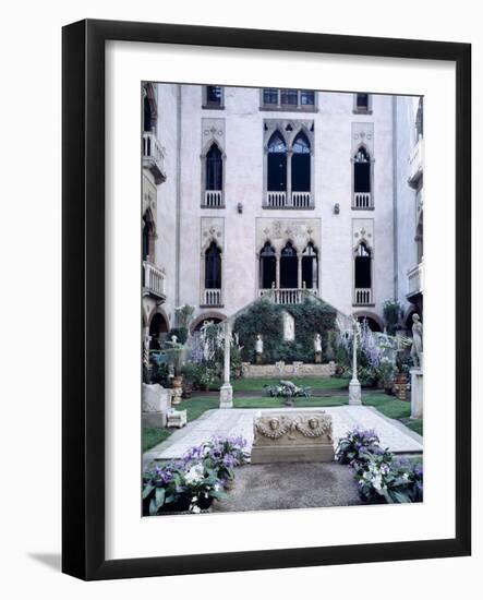 Isabella Stewart Gardner Museum-Carol Highsmith-Framed Photo