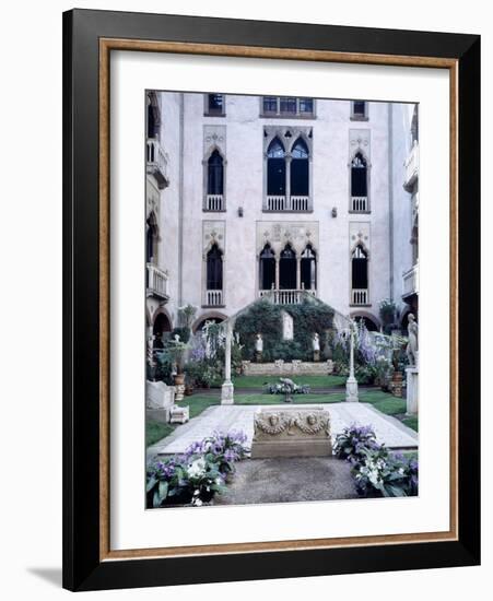 Isabella Stewart Gardner Museum-Carol Highsmith-Framed Photo