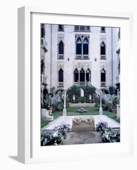 Isabella Stewart Gardner Museum-Carol Highsmith-Framed Photo