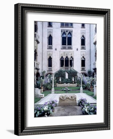 Isabella Stewart Gardner Museum-Carol Highsmith-Framed Photo