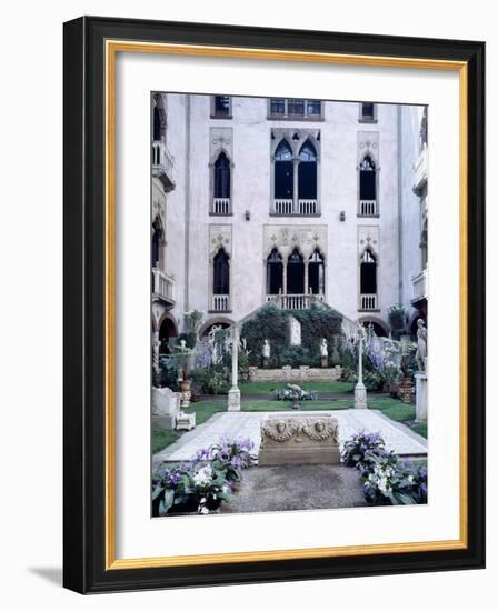 Isabella Stewart Gardner Museum-Carol Highsmith-Framed Photo