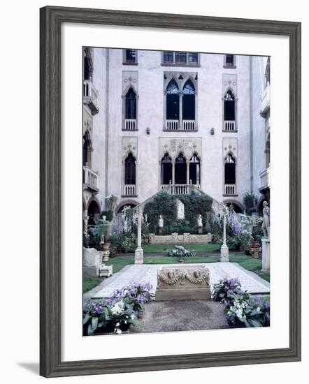 Isabella Stewart Gardner Museum-Carol Highsmith-Framed Photo