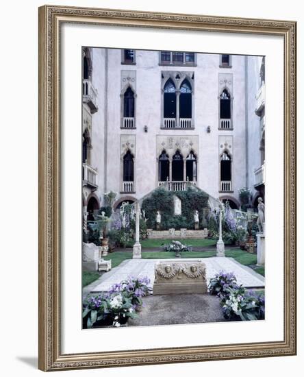 Isabella Stewart Gardner Museum-Carol Highsmith-Framed Photo