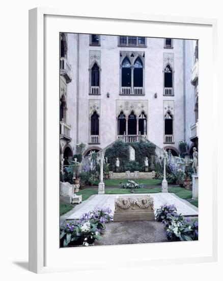 Isabella Stewart Gardner Museum-Carol Highsmith-Framed Photo