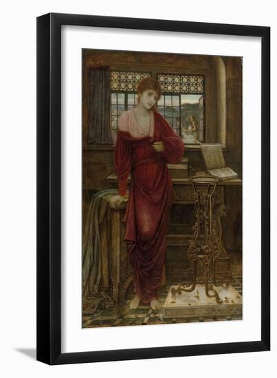 Isabella-John Melhuish Strudwick-Framed Giclee Print