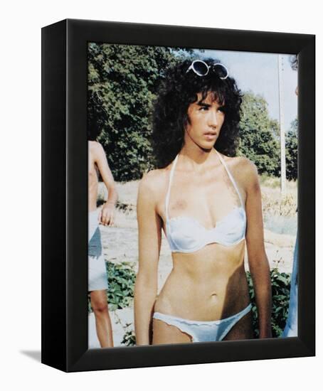 Isabelle Adjani, L'été meurtrier (1983)-null-Framed Stretched Canvas