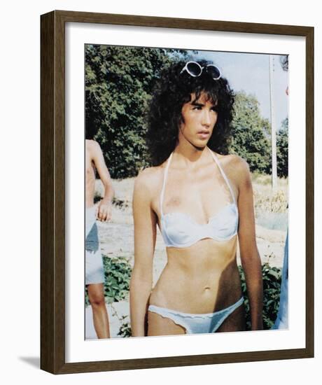 Isabelle Adjani, L'été meurtrier (1983)-null-Framed Photo