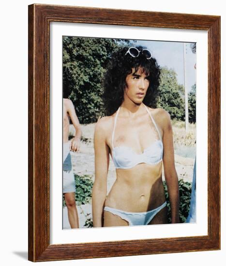 Isabelle Adjani, L'été meurtrier (1983)-null-Framed Photo