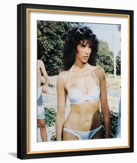 Isabelle Adjani, L'été meurtrier (1983)-null-Framed Photo