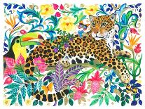 Seigneur Jaguar-Isabelle Brent-Framed Premier Image Canvas