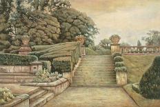 Classical Garden I-Isabelle Collins-Premium Giclee Print