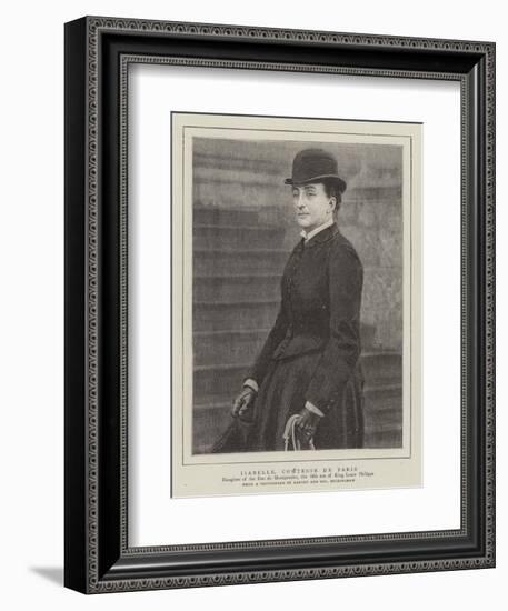 Isabelle, Comtesse De Paris-null-Framed Giclee Print