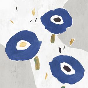 Blue Cluster I by Isabelle Z