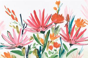 Pink Petals by Isabelle Z