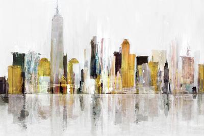 New York City Skyline Paintings, Posters & Wall Art Prints | Art.com