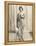 Isadora Duncan American Dancer in a Long Robe-null-Framed Premier Image Canvas