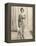 Isadora Duncan American Dancer in a Long Robe-null-Framed Premier Image Canvas