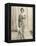 Isadora Duncan American Dancer in a Long Robe-null-Framed Premier Image Canvas