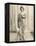 Isadora Duncan American Dancer in a Long Robe-null-Framed Premier Image Canvas