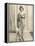 Isadora Duncan American Dancer in a Long Robe-null-Framed Premier Image Canvas