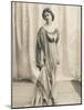 Isadora Duncan American Dancer in a Long Robe-null-Mounted Photographic Print