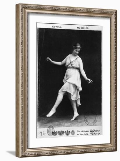 Isadora Duncan circa 1903-04-Elvira Studio-Framed Giclee Print