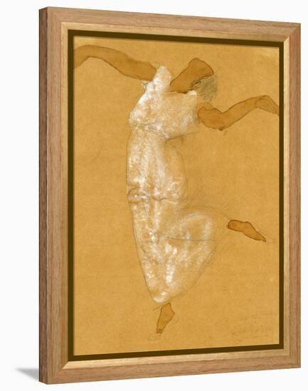 Isadora Duncan, Early 20th Century-Auguste Rodin-Framed Premier Image Canvas