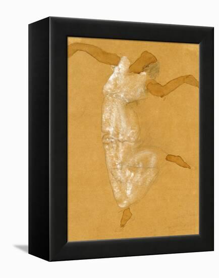 Isadora Duncan, Early 20th Century-Auguste Rodin-Framed Premier Image Canvas