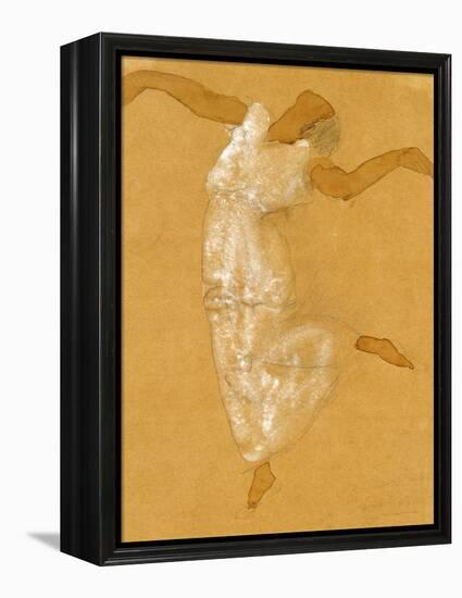 Isadora Duncan, Early 20th Century-Auguste Rodin-Framed Premier Image Canvas