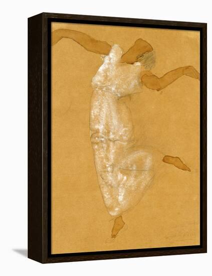 Isadora Duncan, Early 20th Century-Auguste Rodin-Framed Premier Image Canvas