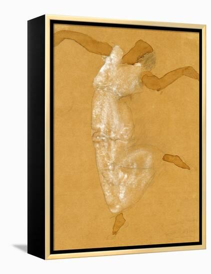 Isadora Duncan, Early 20th Century-Auguste Rodin-Framed Premier Image Canvas