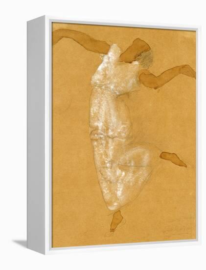 Isadora Duncan, Early 20th Century-Auguste Rodin-Framed Premier Image Canvas