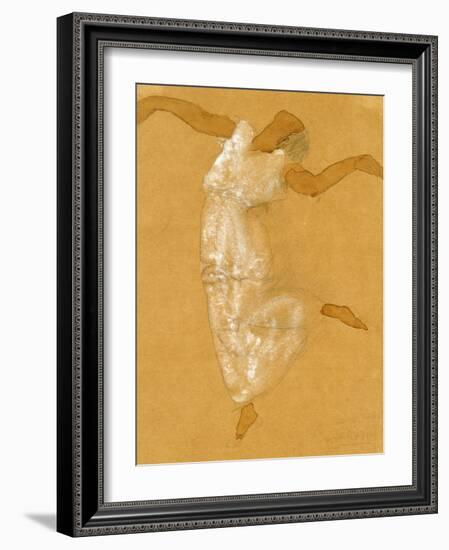 Isadora Duncan, Early 20th Century-Auguste Rodin-Framed Premium Giclee Print