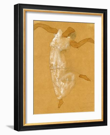 Isadora Duncan, Early 20th Century-Auguste Rodin-Framed Premium Giclee Print