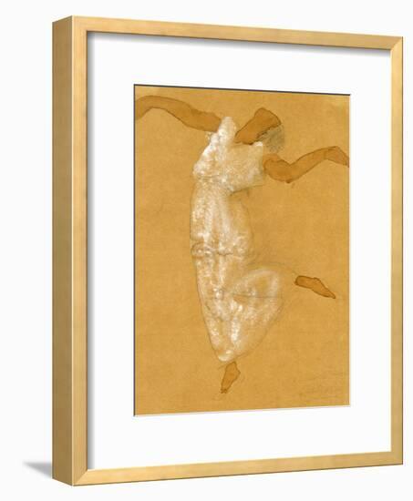 Isadora Duncan, Early 20th Century-Auguste Rodin-Framed Giclee Print