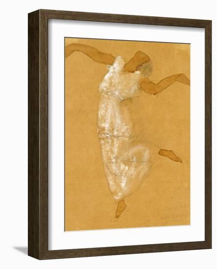 Isadora Duncan, Early 20th Century-Auguste Rodin-Framed Giclee Print