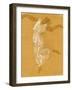 Isadora Duncan, Early 20th Century-Auguste Rodin-Framed Giclee Print